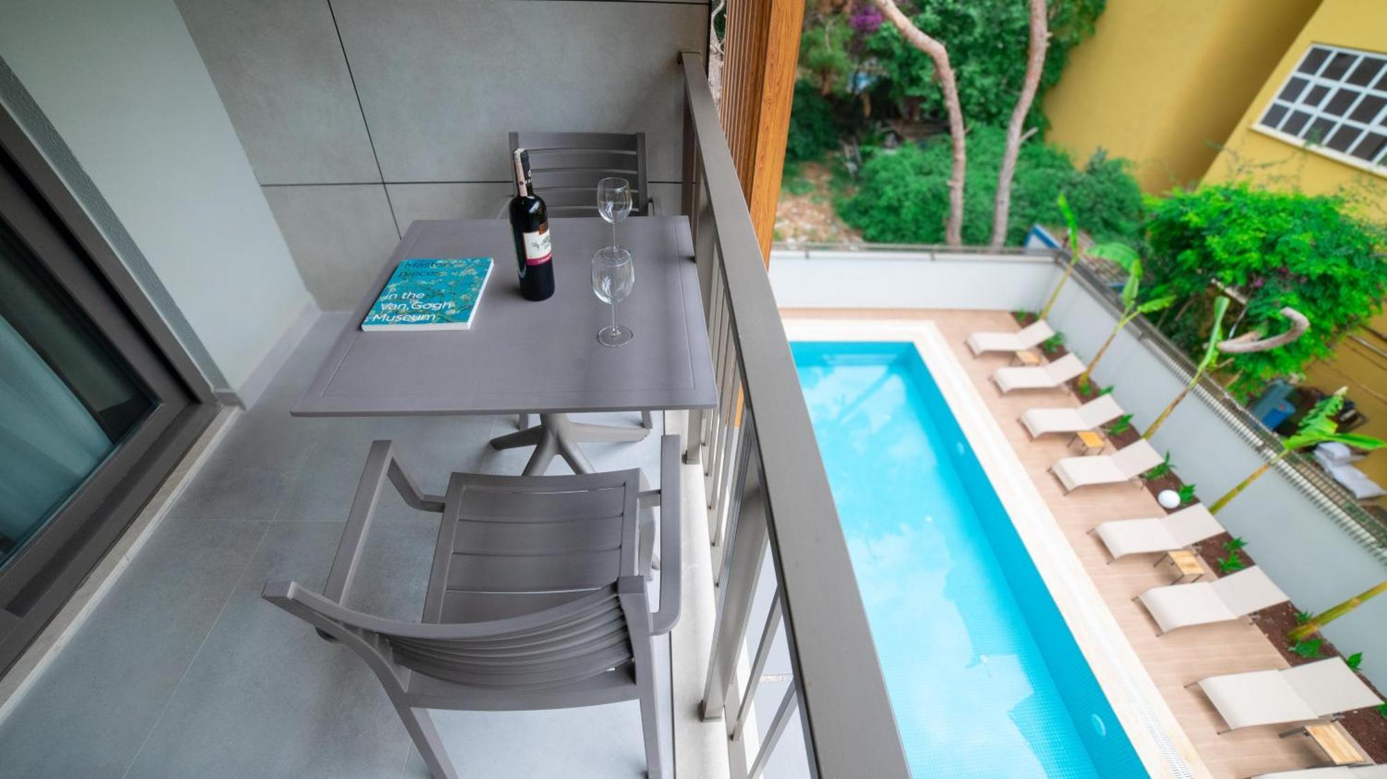 Bomo Suites Antalya Kültér fotó