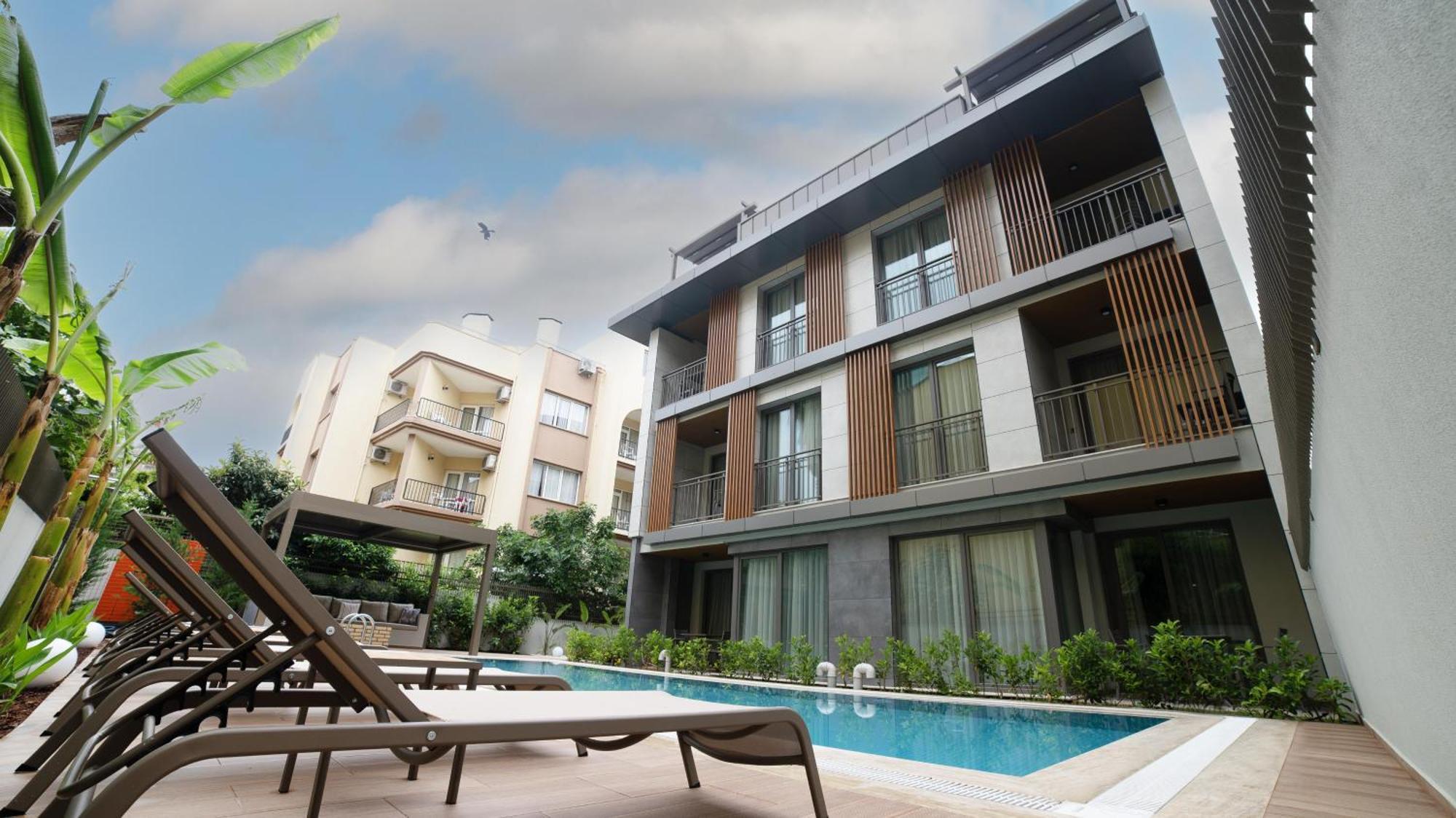 Bomo Suites Antalya Kültér fotó