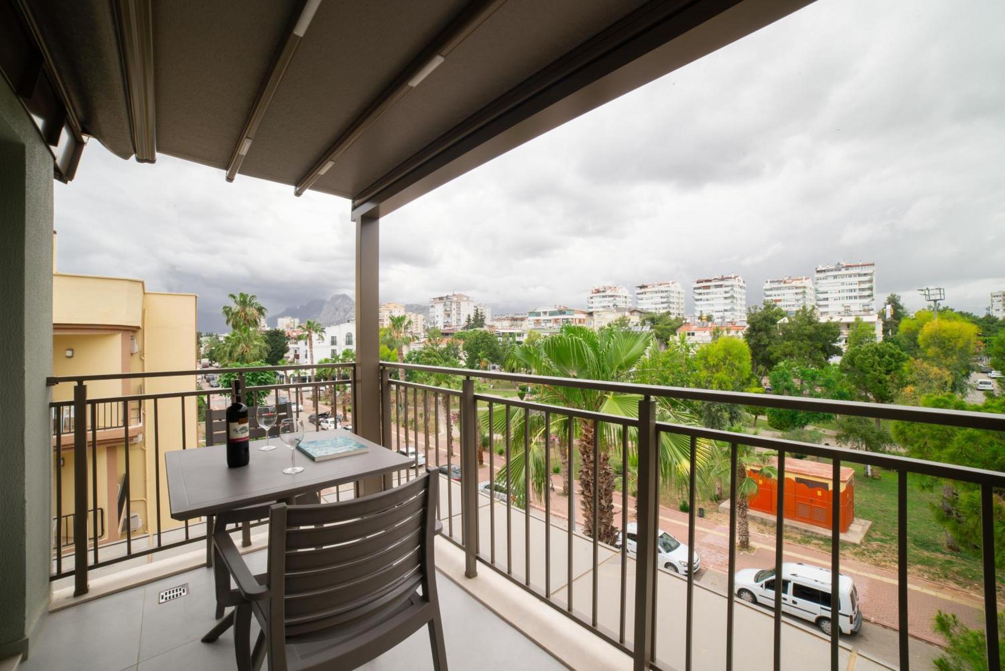 Bomo Suites Antalya Kültér fotó