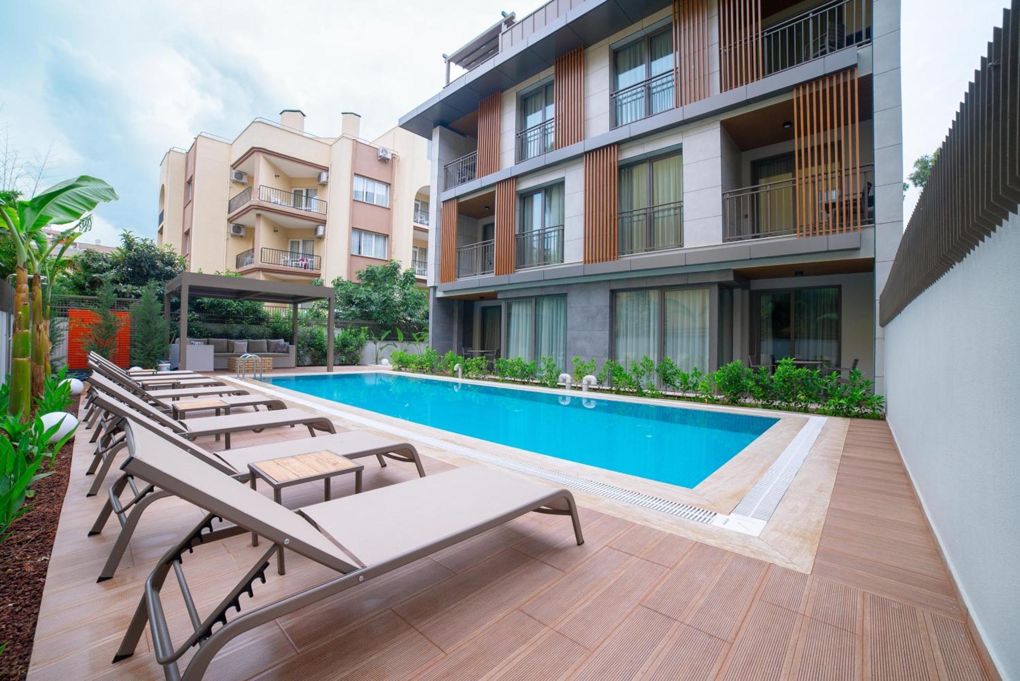 Bomo Suites Antalya Kültér fotó